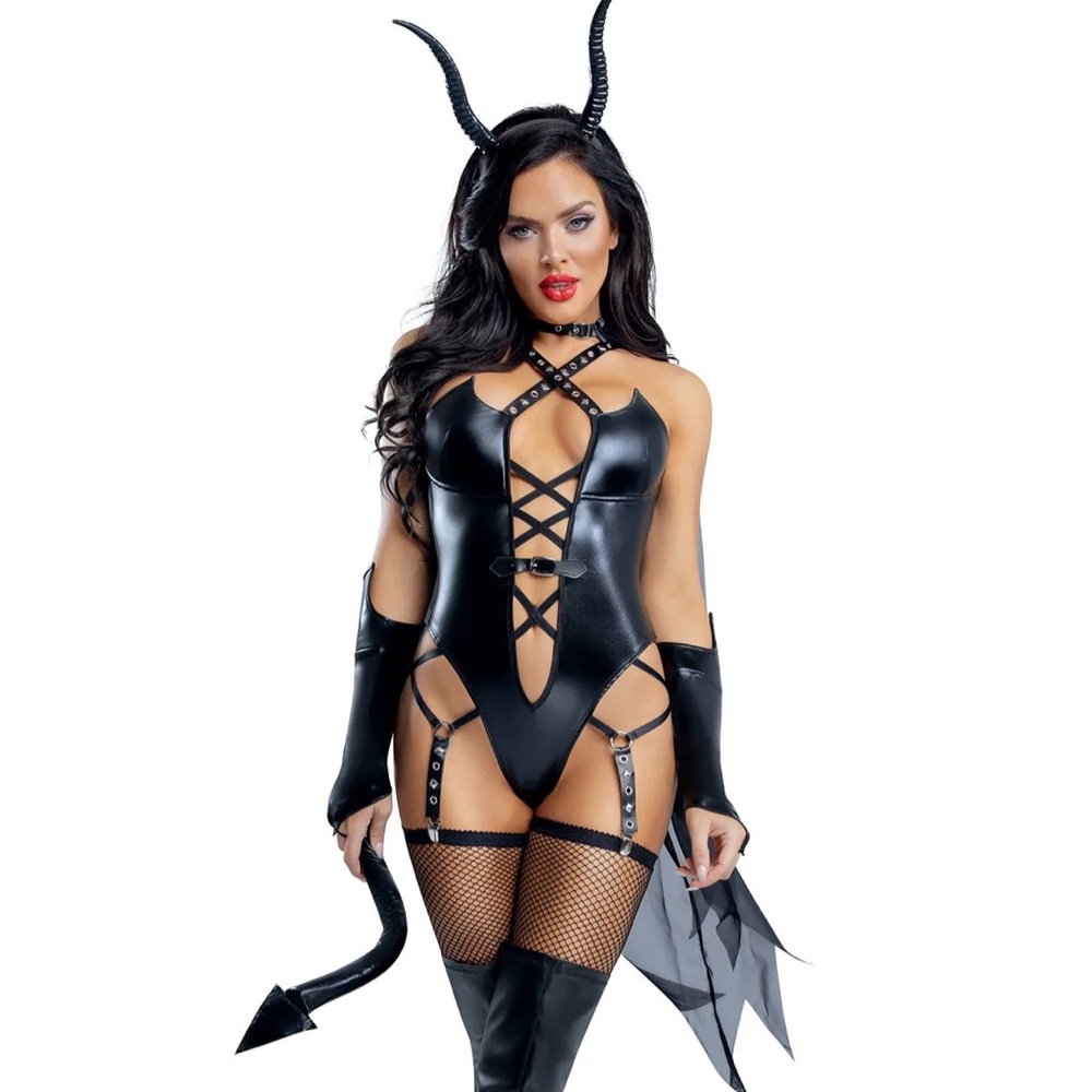 Demon temptress devil costume